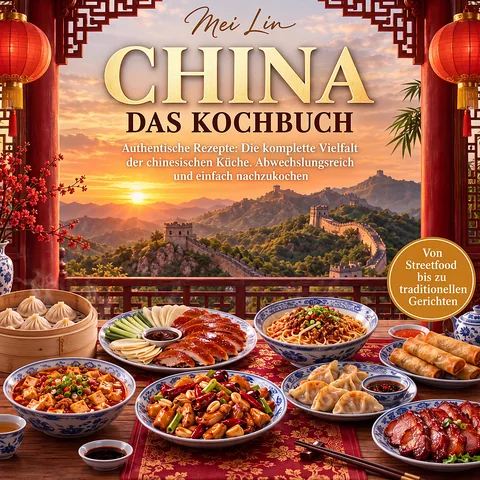 Cover: China Kochbuch – Authentische Rezepte