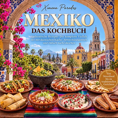 Cover: Mexiko Kochbuch – Authentische Rezepte